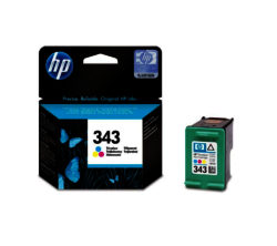 HP 343 Tri-colour Ink Cartridge